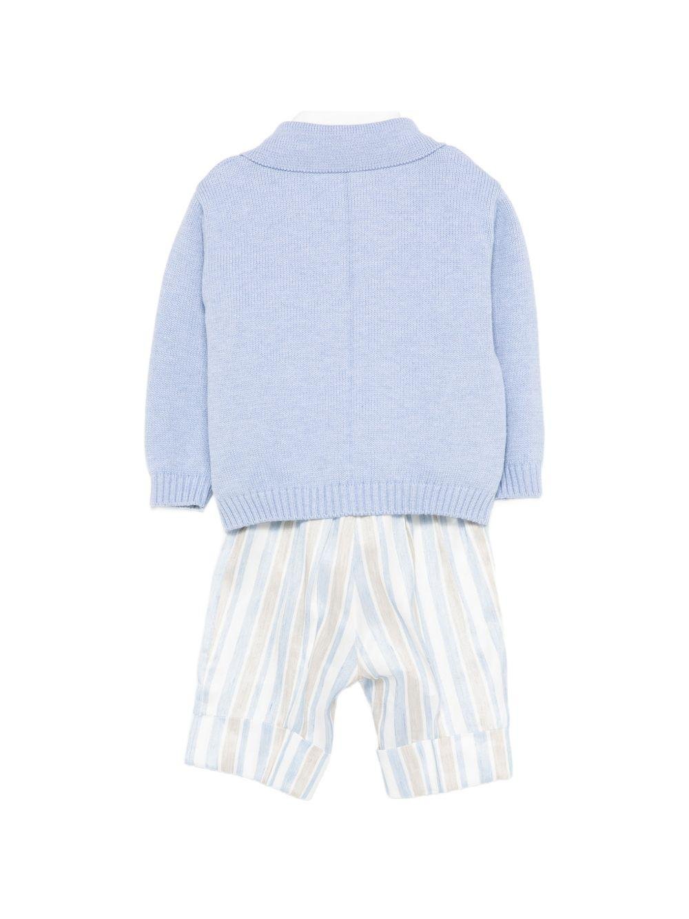 Set completo per neonato Colorichiari 4 pezzi - Ninna Nanna
