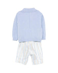 Set completo per neonato Colorichiari 4 pezzi - Ninna Nanna