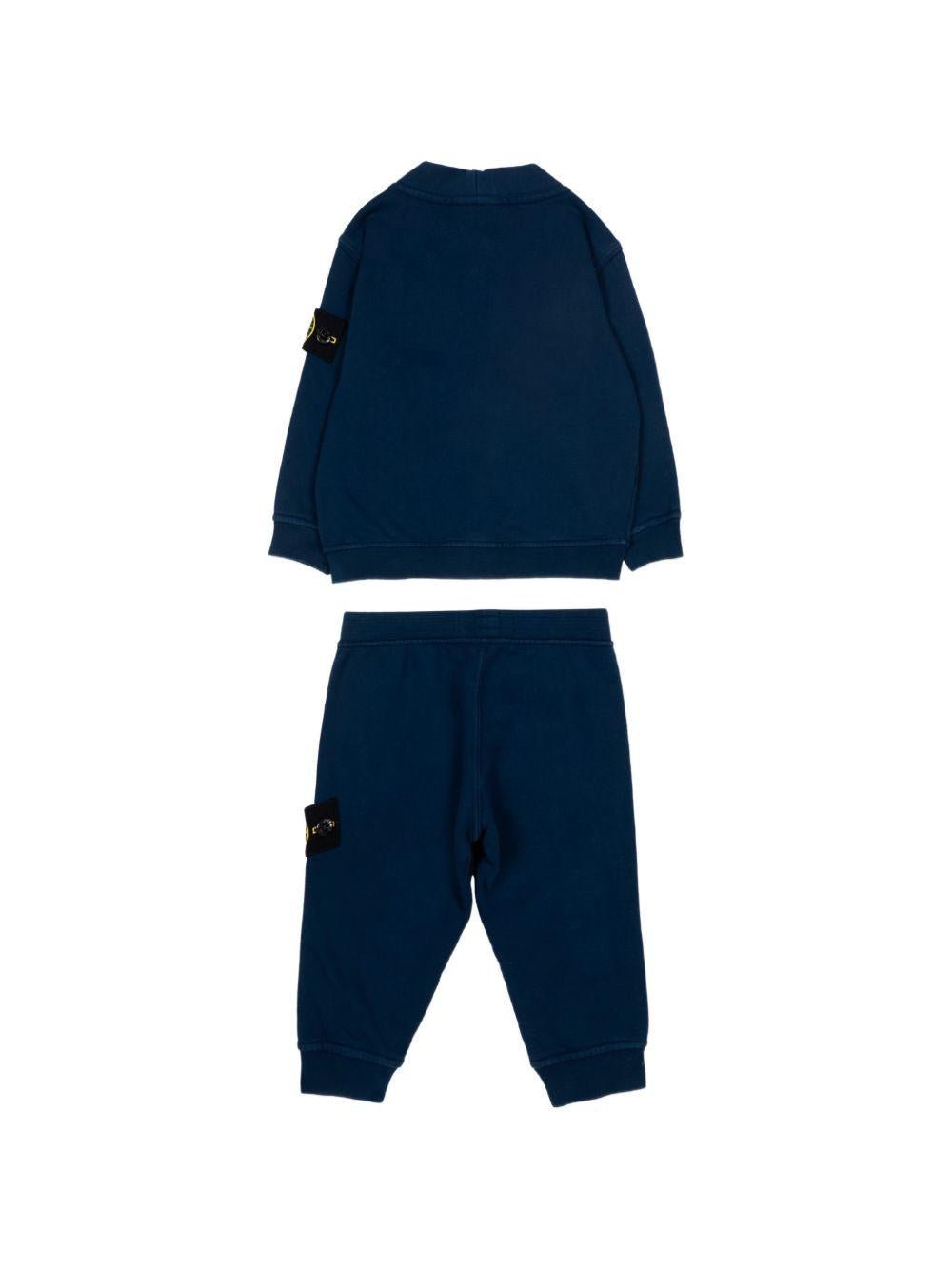 Set completo per neonato Stone Island Junior 3 pezzi - Ninna Nanna