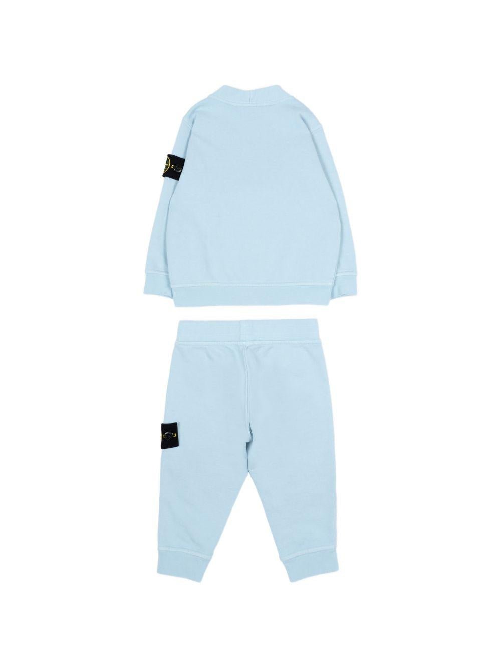 Set completo per neonato Stone Island Junior 3 pezzi - Ninna Nanna