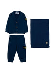 Set completo per neonato Stone Island Junior 3 pezzi - Ninna Nanna