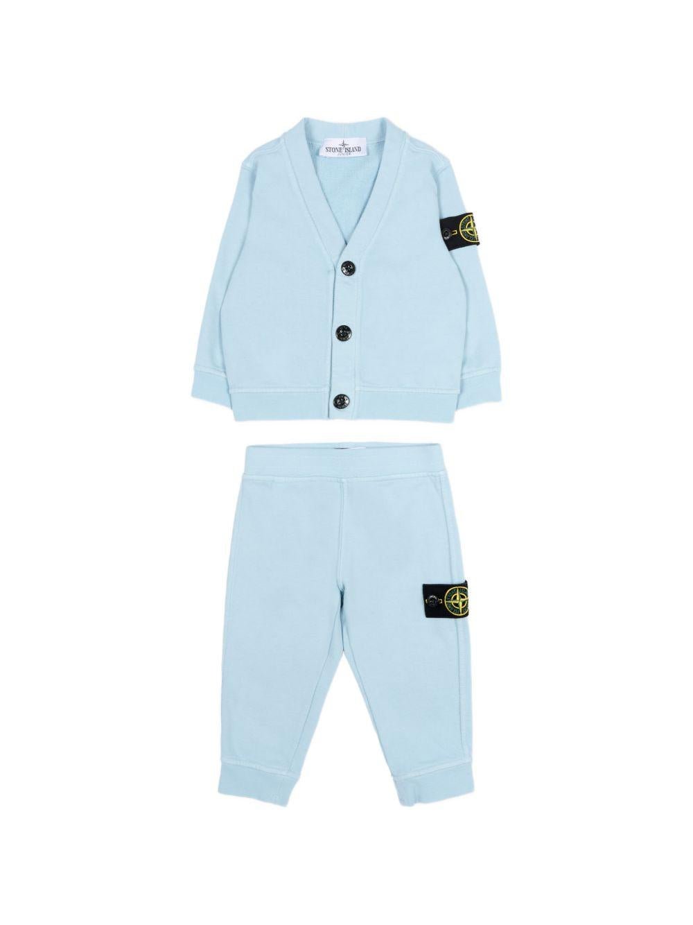 Set completo per neonato Stone Island Junior 3 pezzi - Ninna Nanna