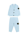 Set completo per neonato Stone Island Junior 3 pezzi - Ninna Nanna
