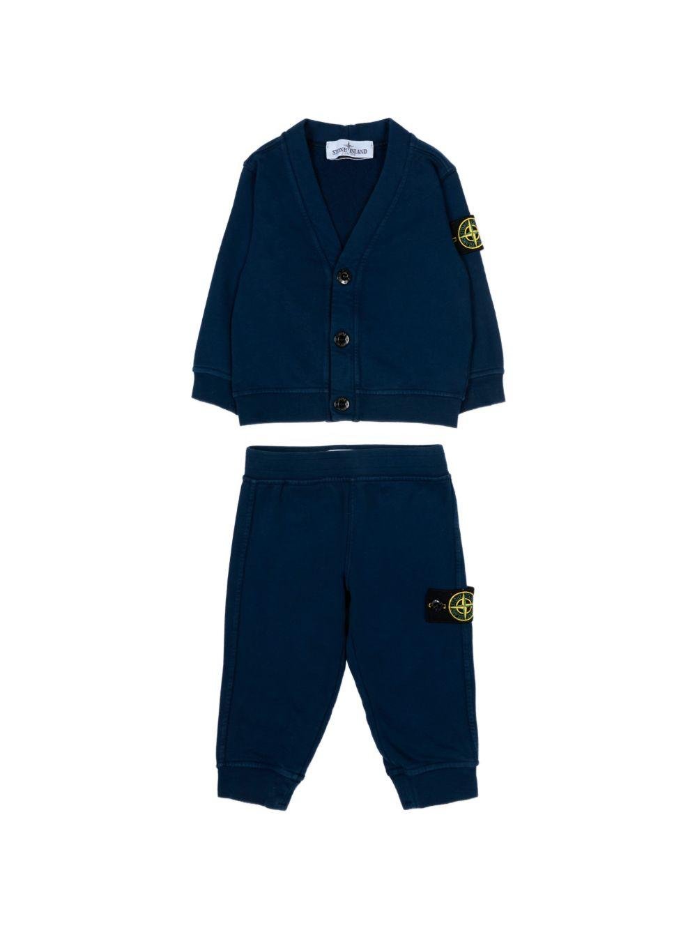 Set completo per neonato Stone Island Junior 3 pezzi - Ninna Nanna