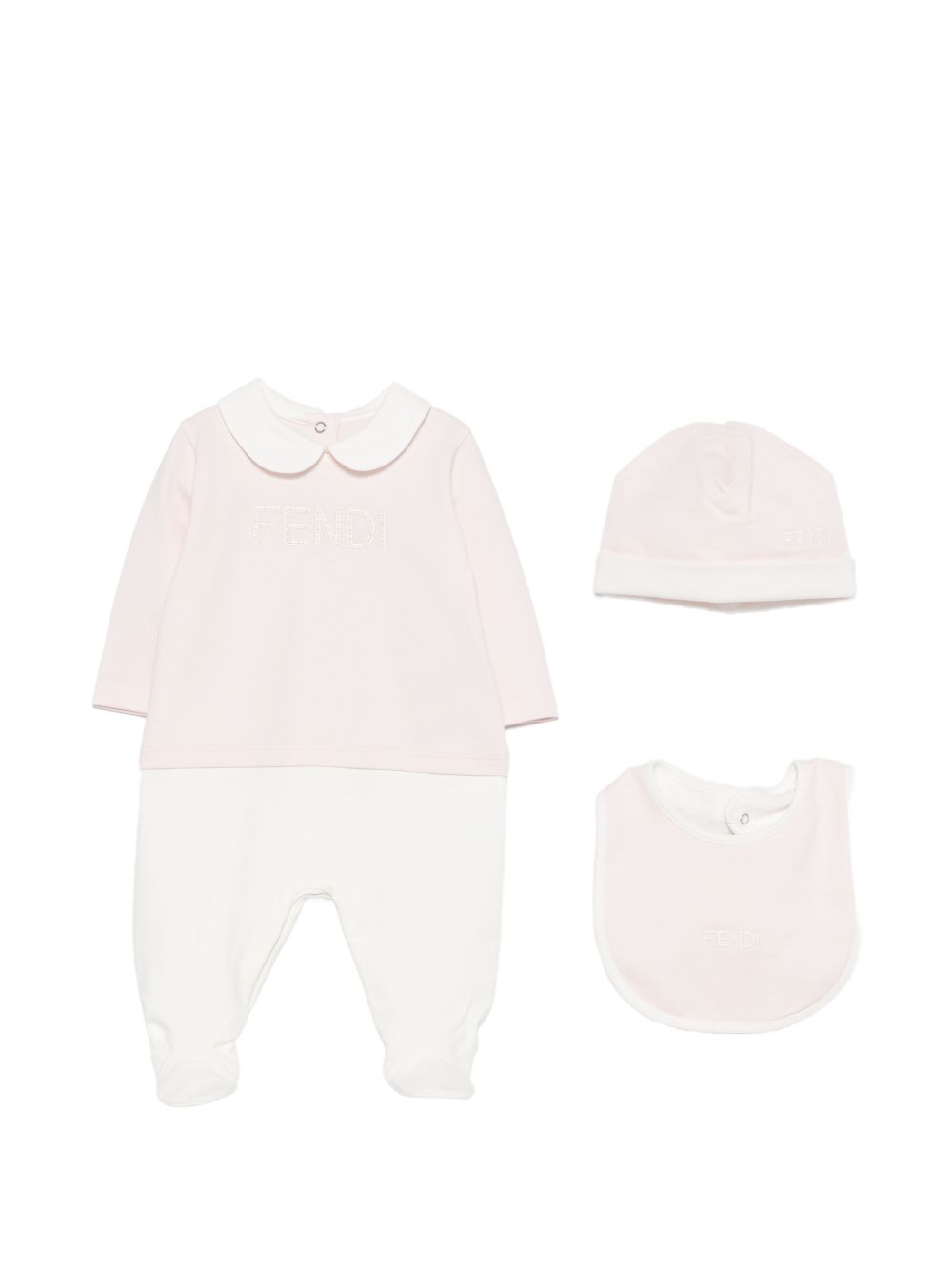 Set per neonata Fendi Kids tutina - Ninna Nanna