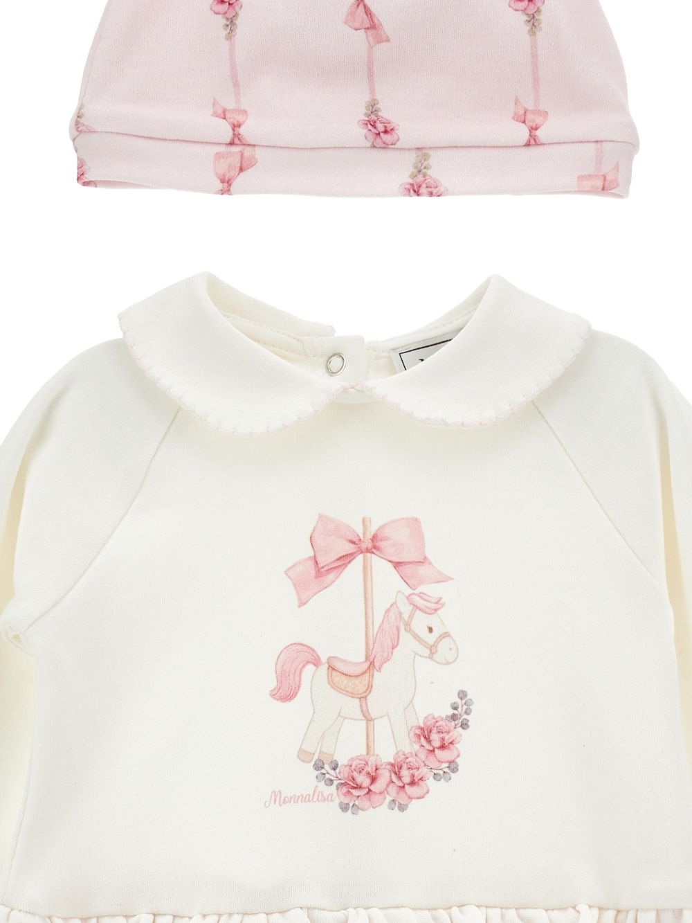 Set per neonata Monnalisa tutina - Ninna Nanna
