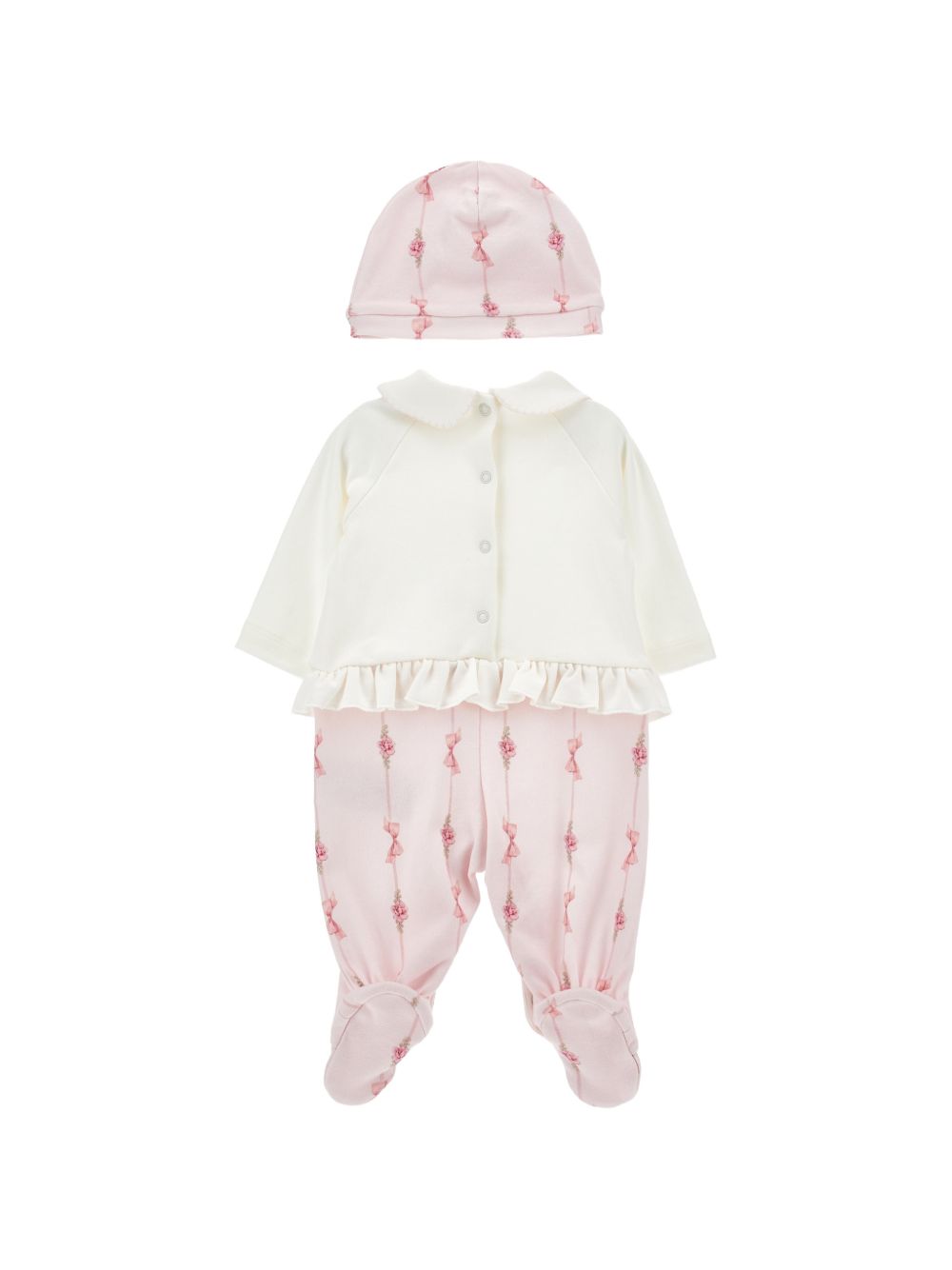 Set per neonata Monnalisa tutina - Ninna Nanna