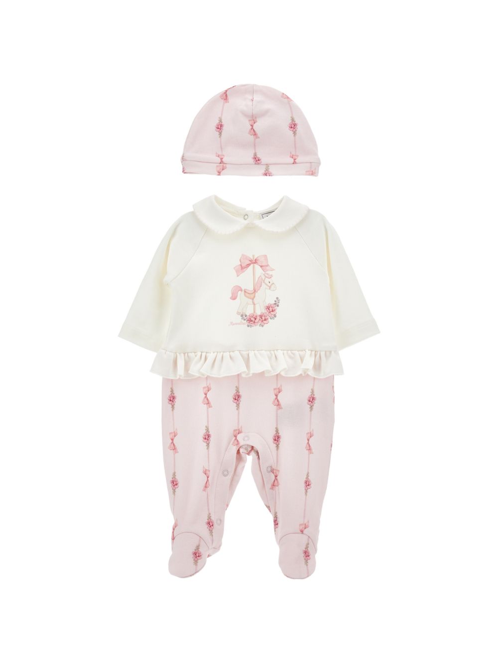 Set per neonata Monnalisa tutina - Ninna Nanna