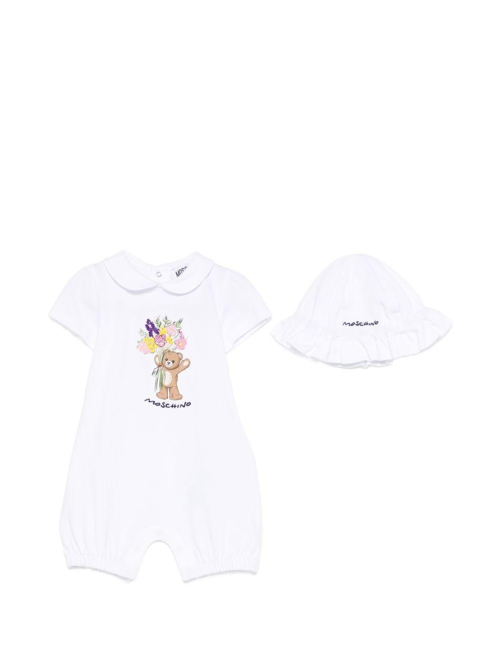 Set per neonata Moschino Kids tutina - Ninna Nanna