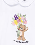 Set per neonata Moschino Kids tutina - Ninna Nanna