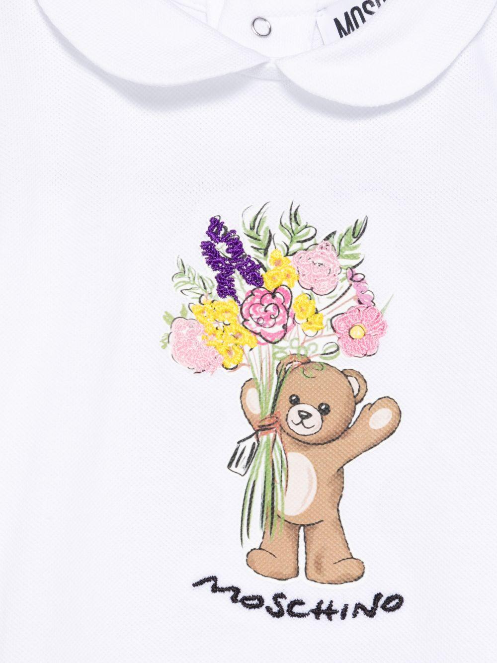 Set per neonata Moschino Kids tutina - Ninna Nanna