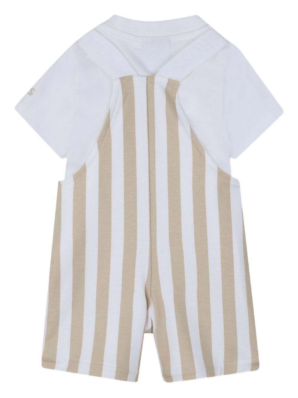 Set per neonato Boss Kids con salopette - Ninna Nanna