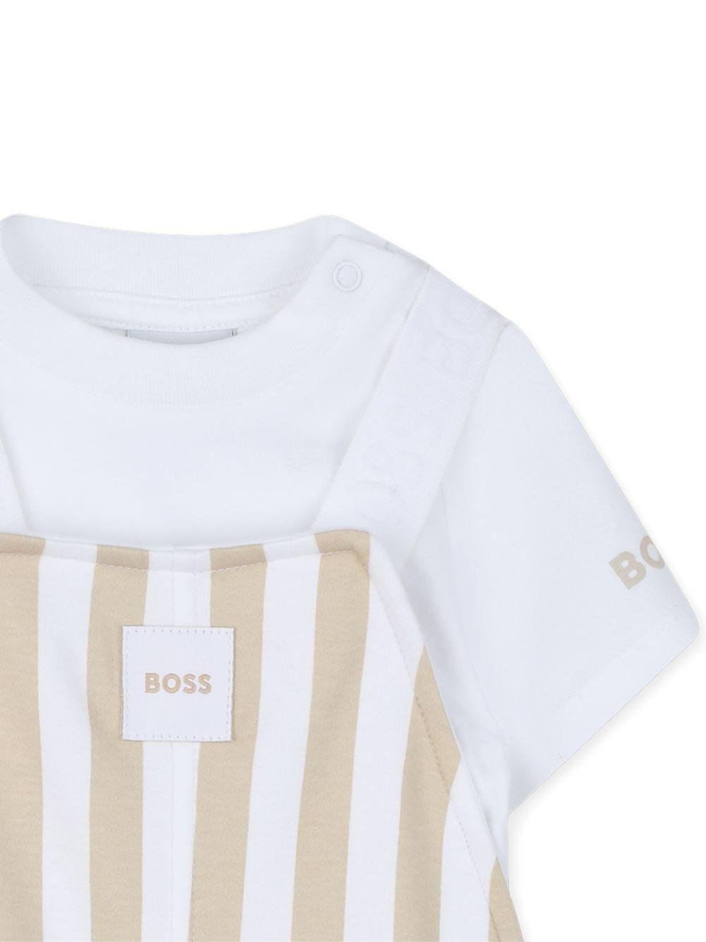 Set per neonato Boss Kids con salopette - Ninna Nanna