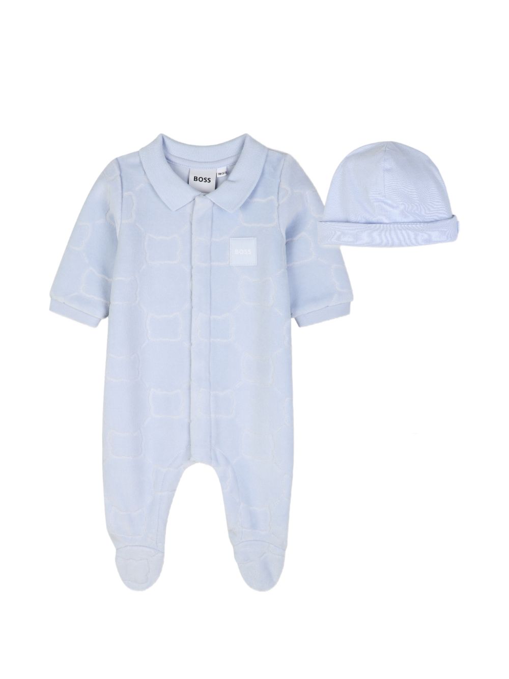 Set per neonato Boss kids tutina - Ninna Nanna