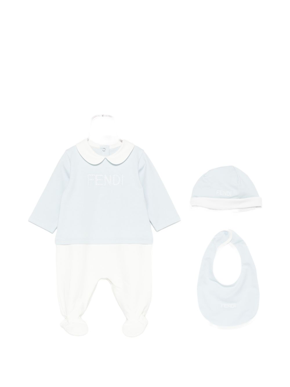 Set per neonato Fendi Kids tutina - Ninna Nanna