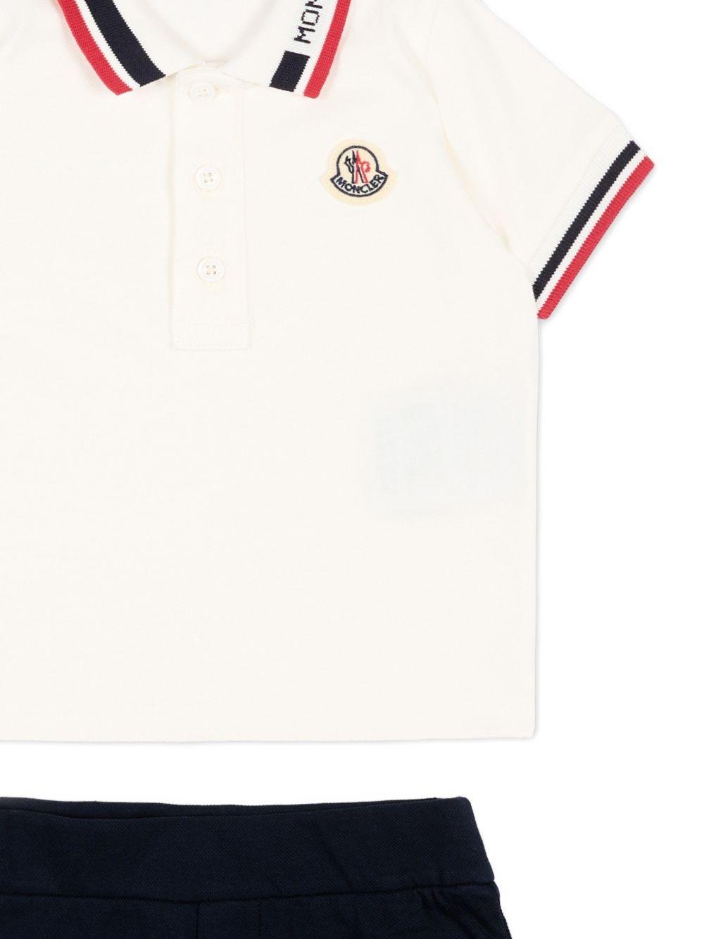 Set per neonato Moncler Enfant completo - Ninna Nanna