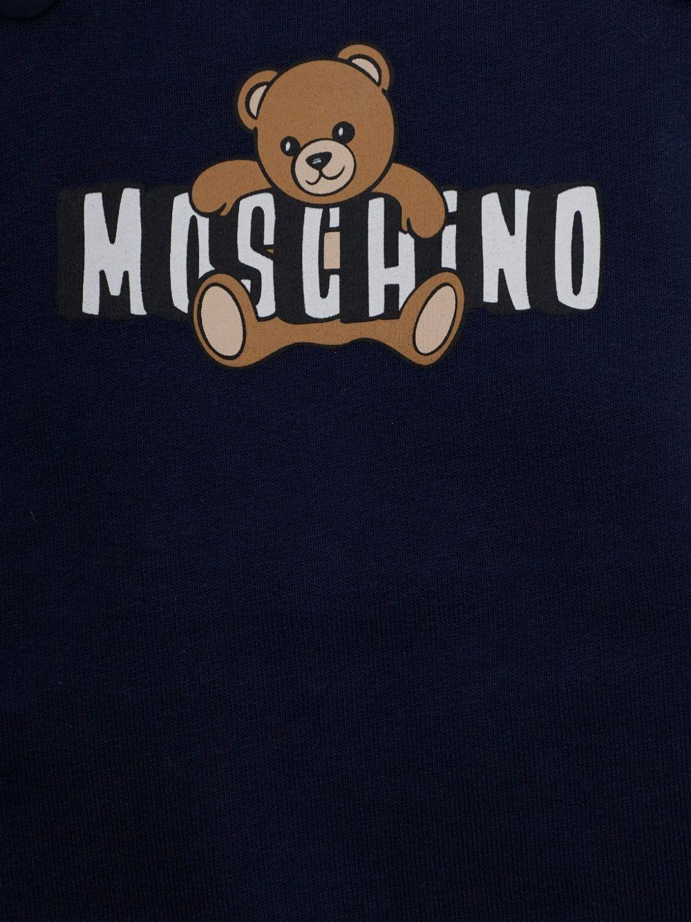 Set t-shirt per neonato Moschino Kids e salopette - Ninna Nanna