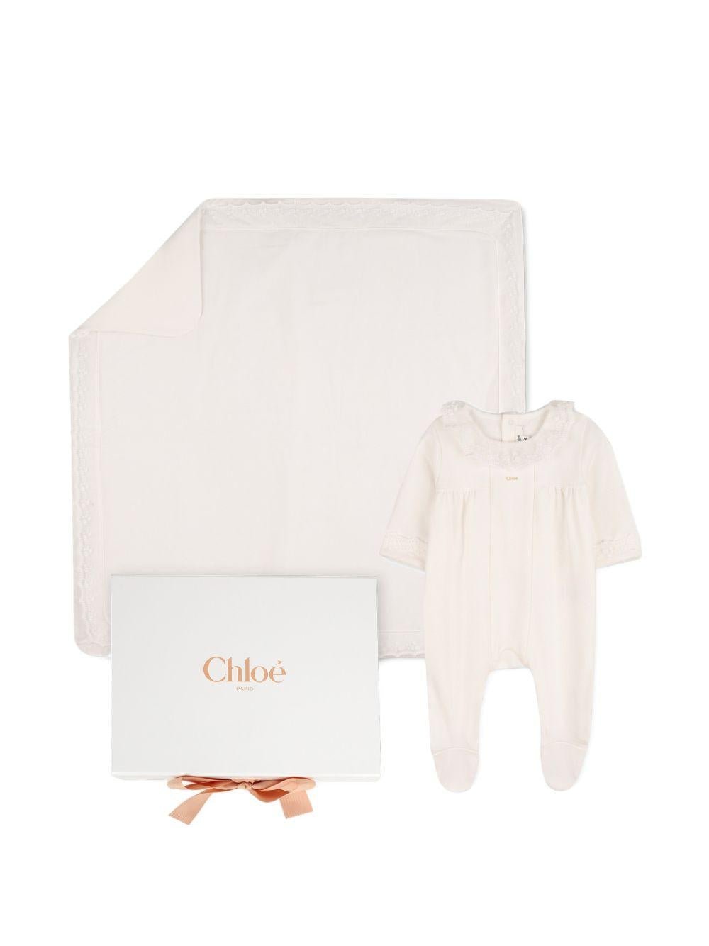 Set tutina per neonata Chloé Kids con coperta - Ninna Nanna