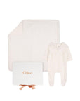 Set tutina per neonata Chloé Kids con coperta - Ninna Nanna