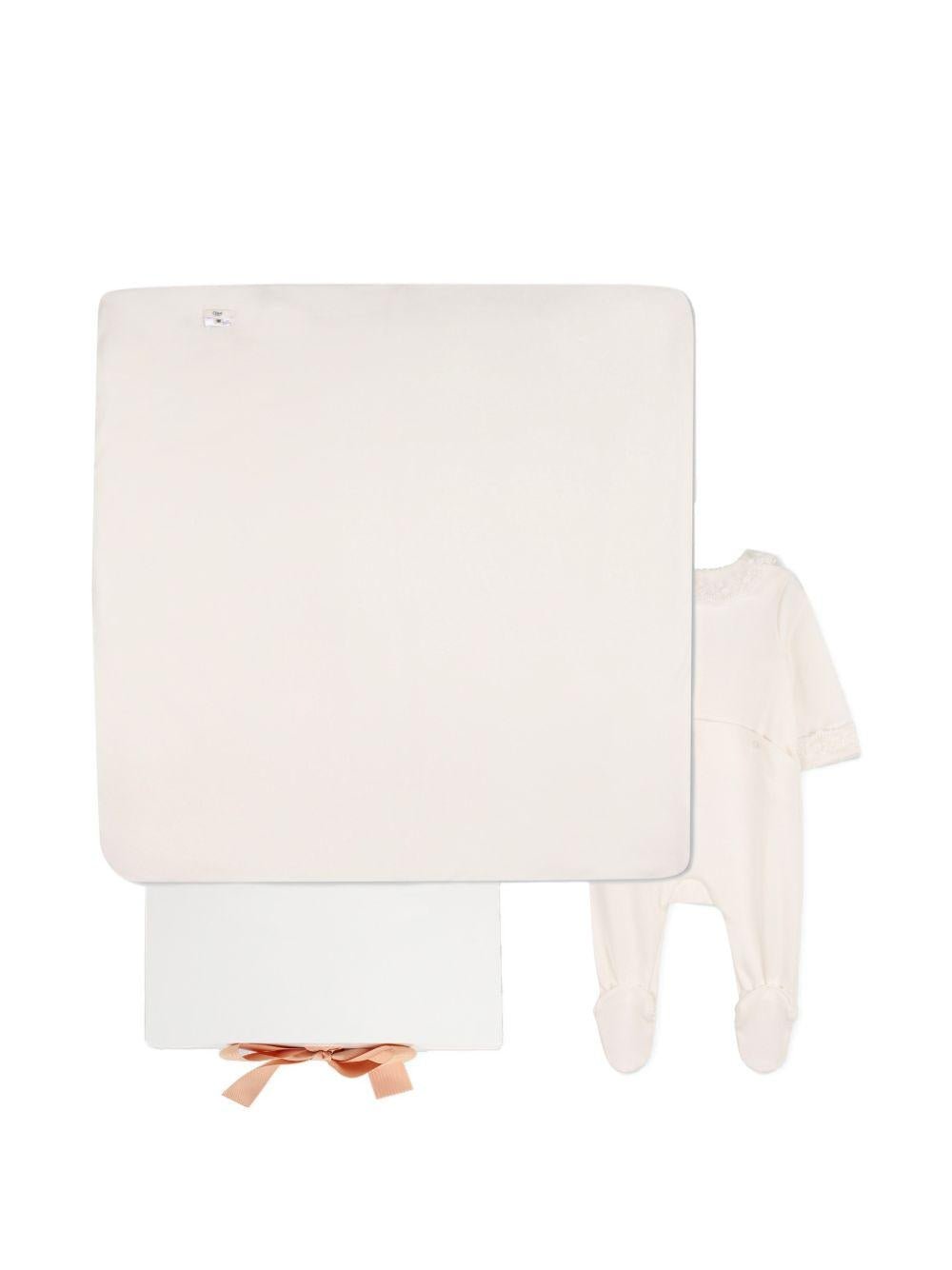 Set tutina per neonata Chloé Kids con coperta - Ninna Nanna