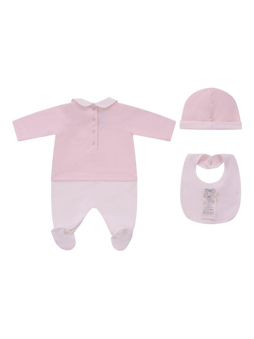 Set tutina per neonata Fendi Kids - Ninna Nanna