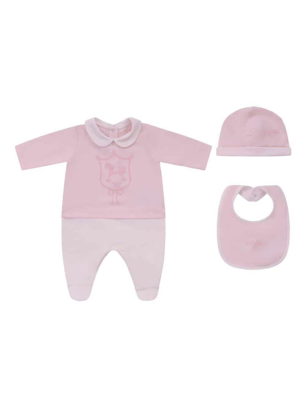 Set tutina per neonata Fendi Kids - Ninna Nanna