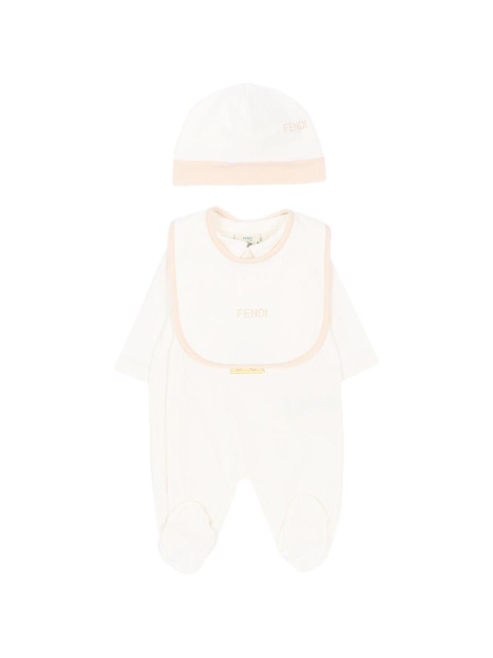 Set tutina per neonato Fendi Kids 3 pezzi - Ninna Nanna