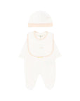 Set tutina per neonato Fendi Kids 3 pezzi - Ninna Nanna