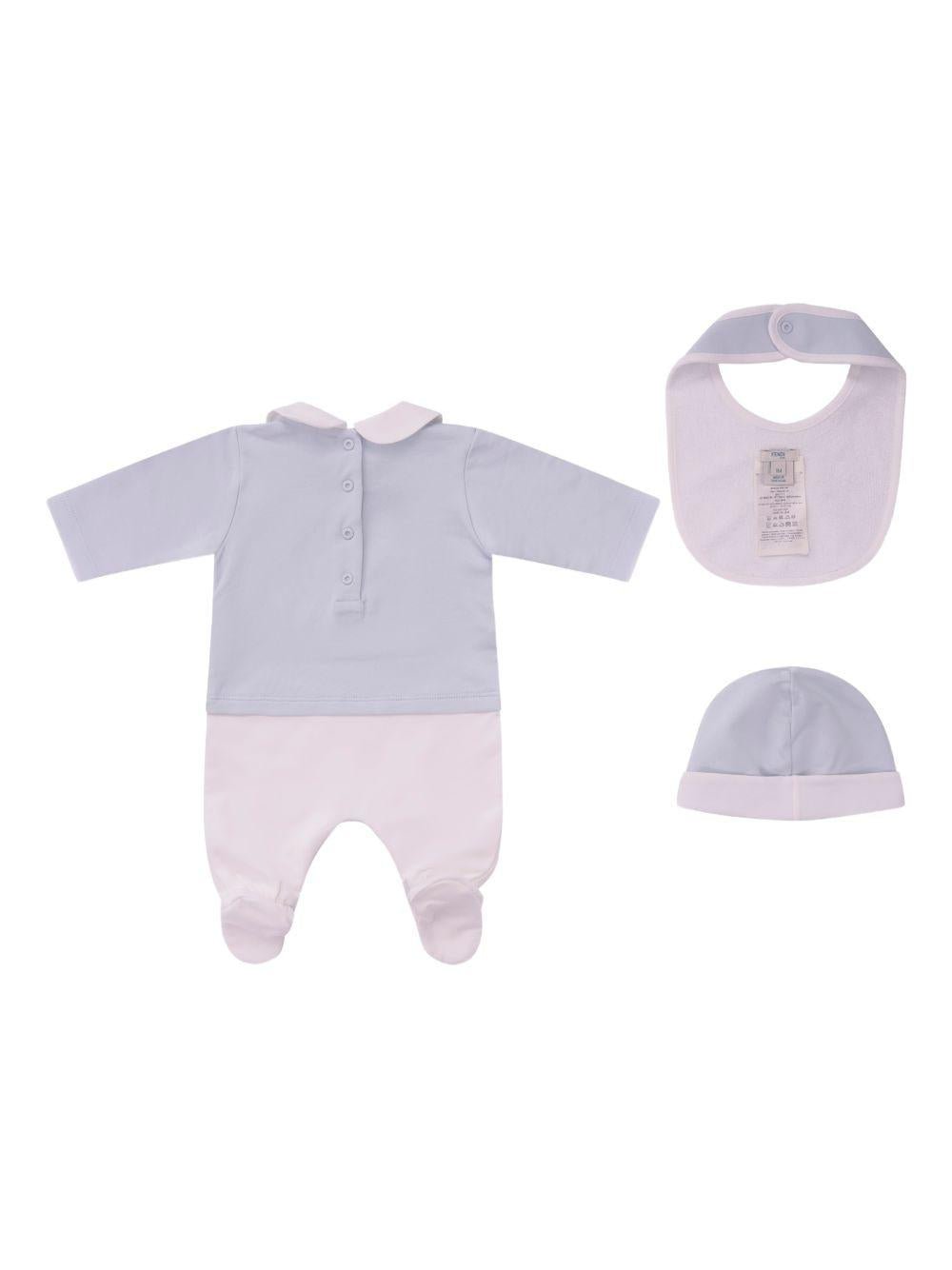 Set tutina per neonato Fendi Kids - Ninna Nanna