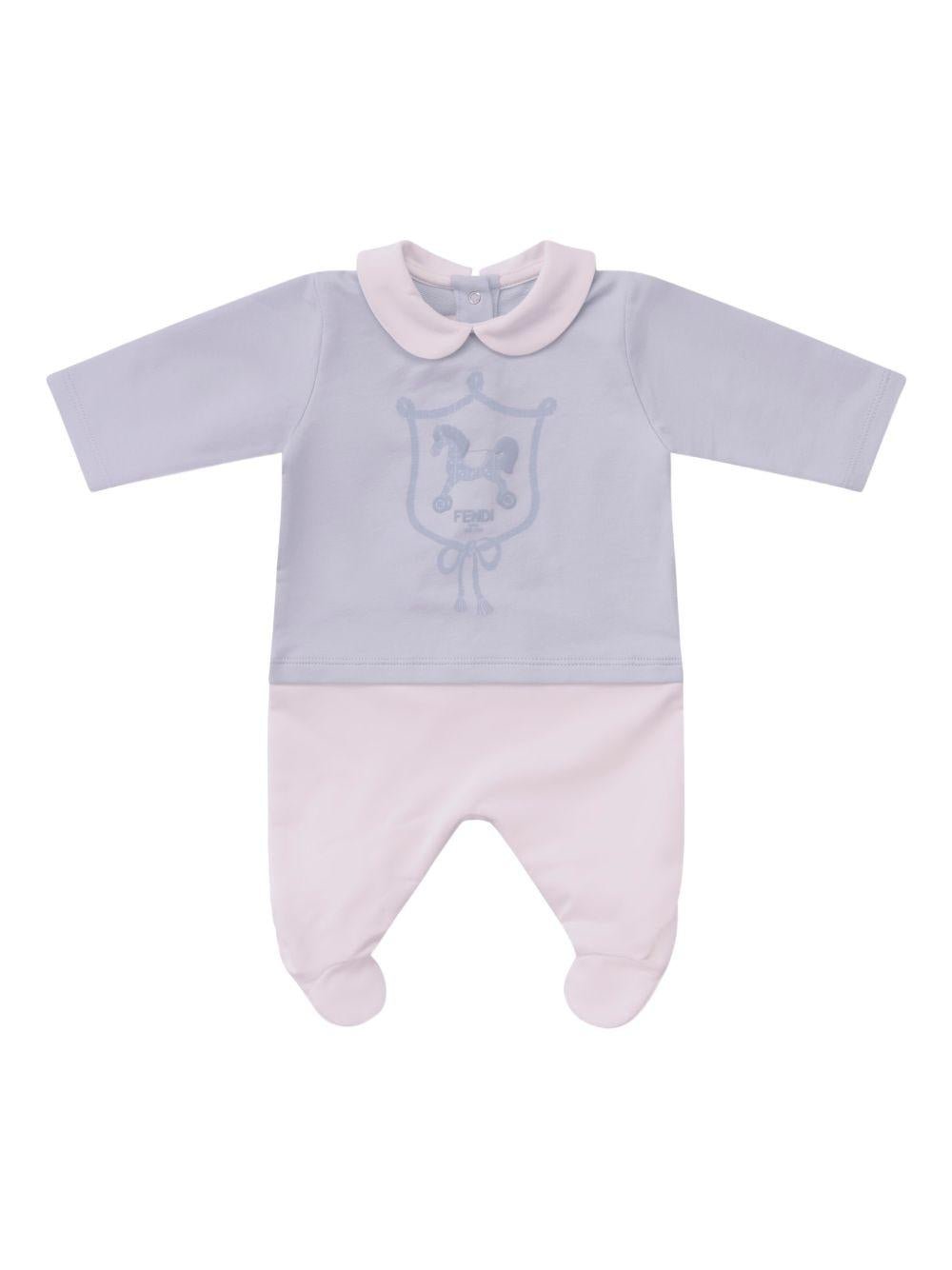 Set tutina per neonato Fendi Kids - Ninna Nanna