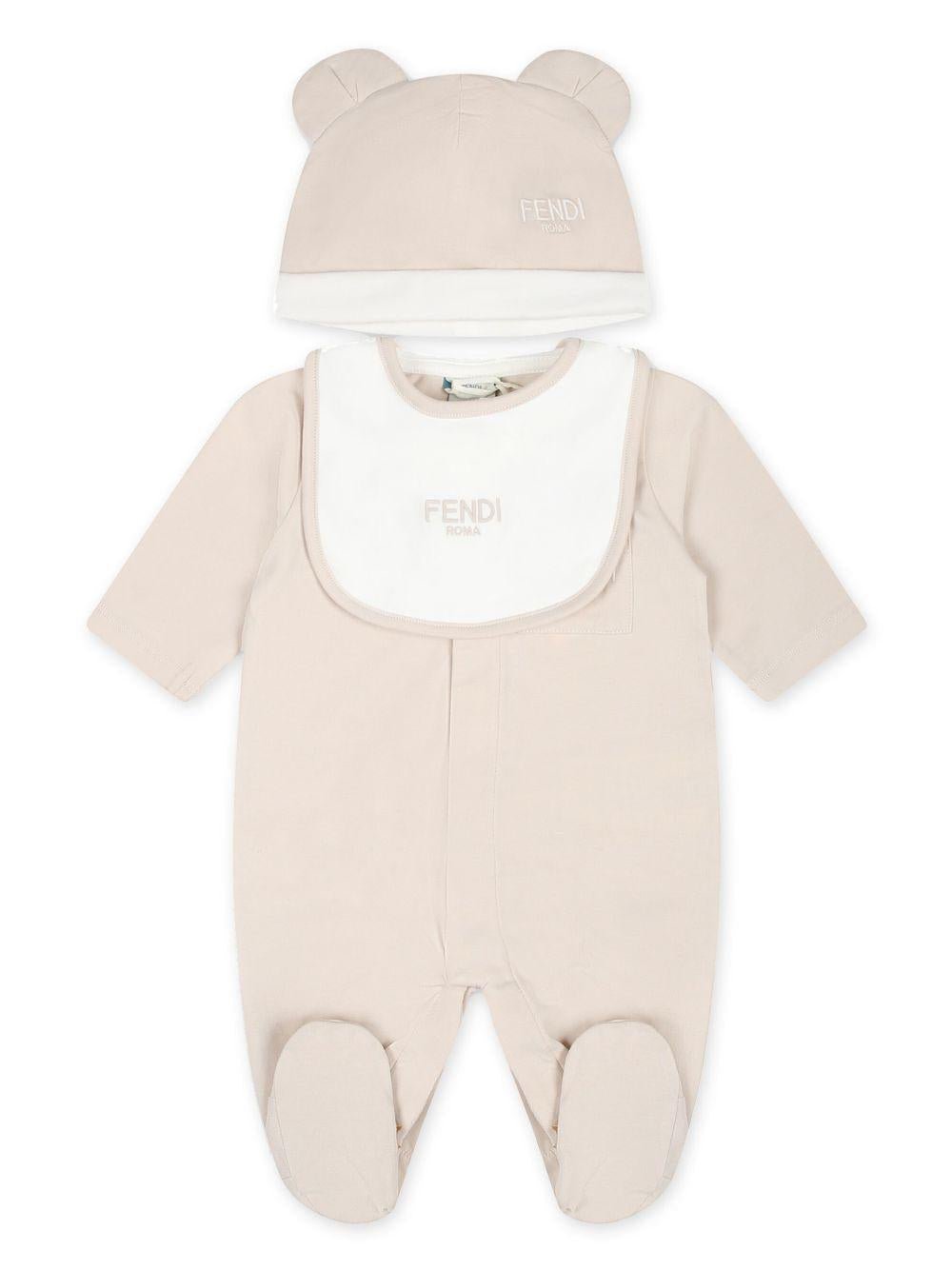 Set tutina per neonato Fendi Kids - Ninna Nanna