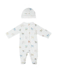 Set tutina per neonato Fendi Kids con stampa - Ninna Nanna