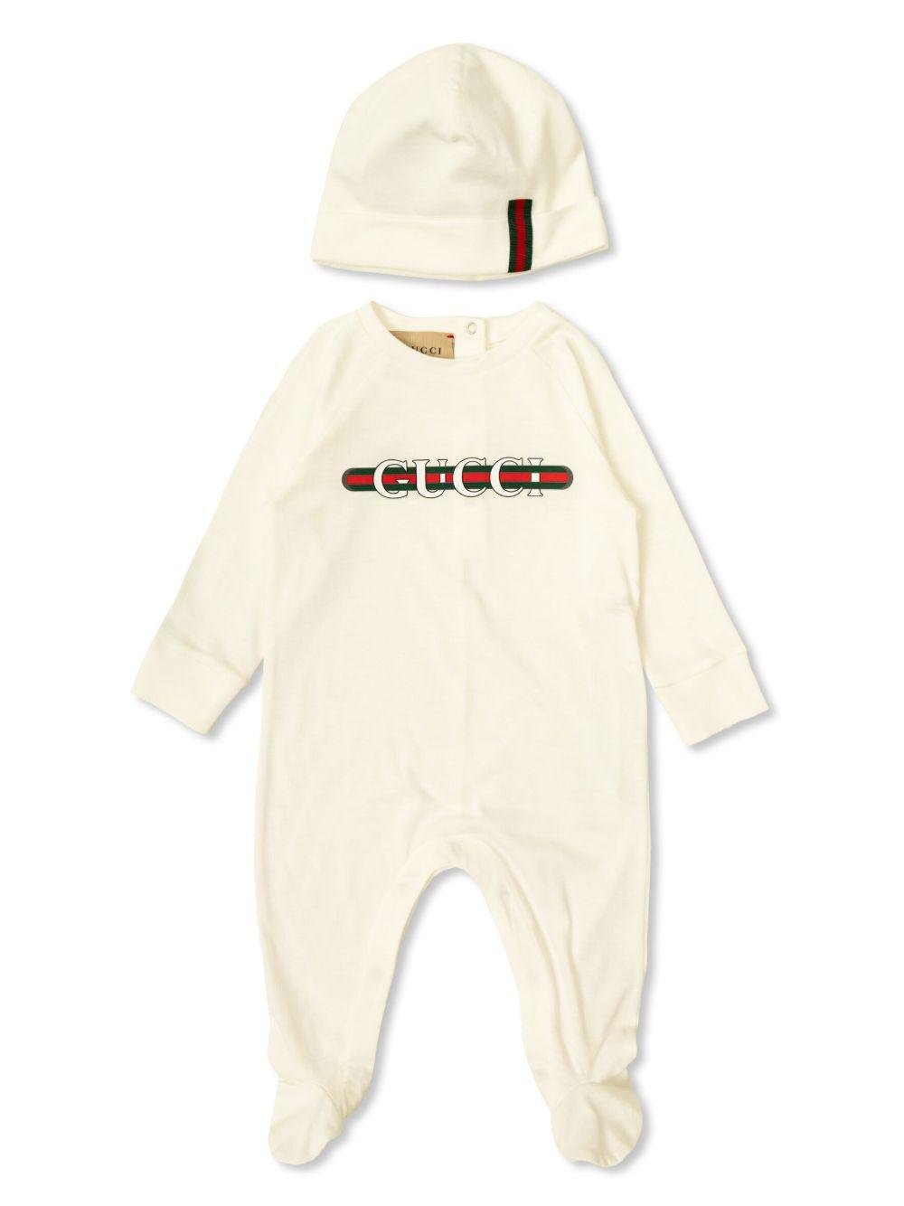 Set Tutina per neonato Gucci Kids con cappellino - Ninna Nanna