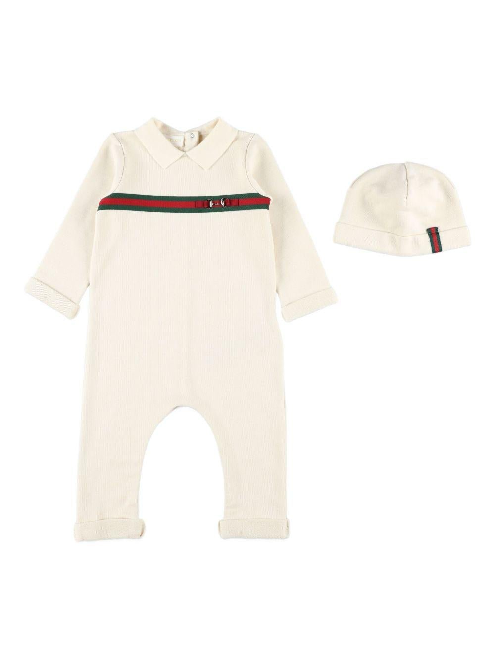 Set Tutina per neonato Gucci Kids con cappellino - Ninna Nanna
