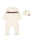Set Tutina per neonato Gucci Kids con cappellino - Ninna Nanna