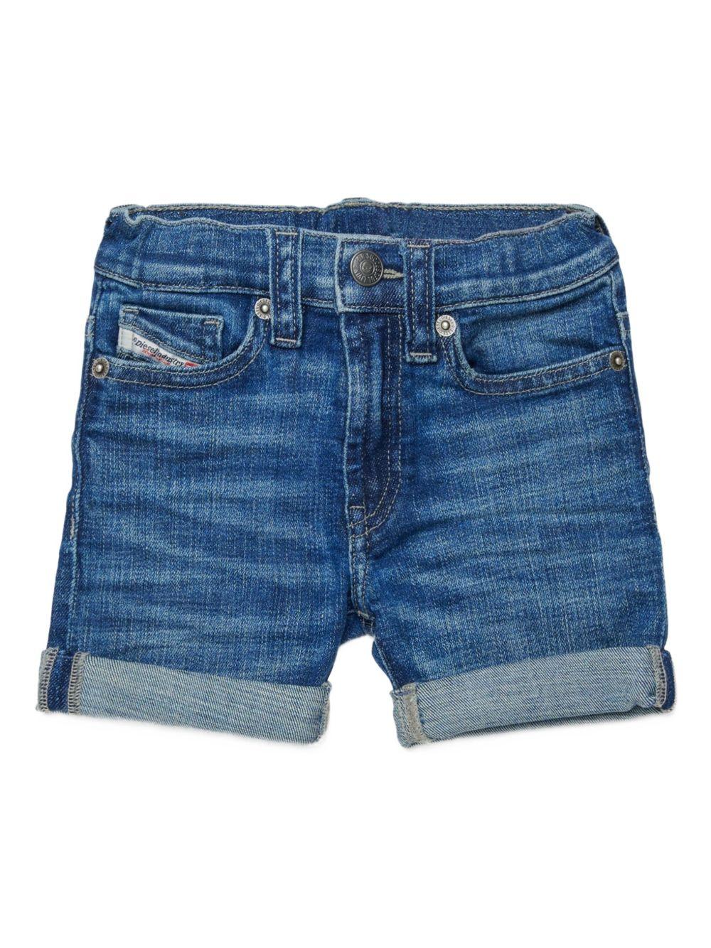 Short per neonato Diesel Kids in jeans - Ninna Nanna