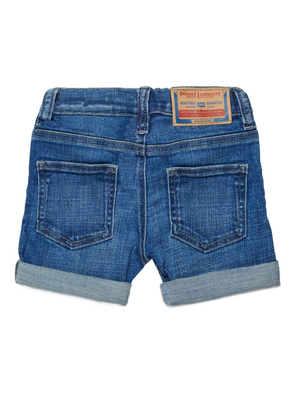 Short per neonato Diesel Kids in jeans - Ninna Nanna