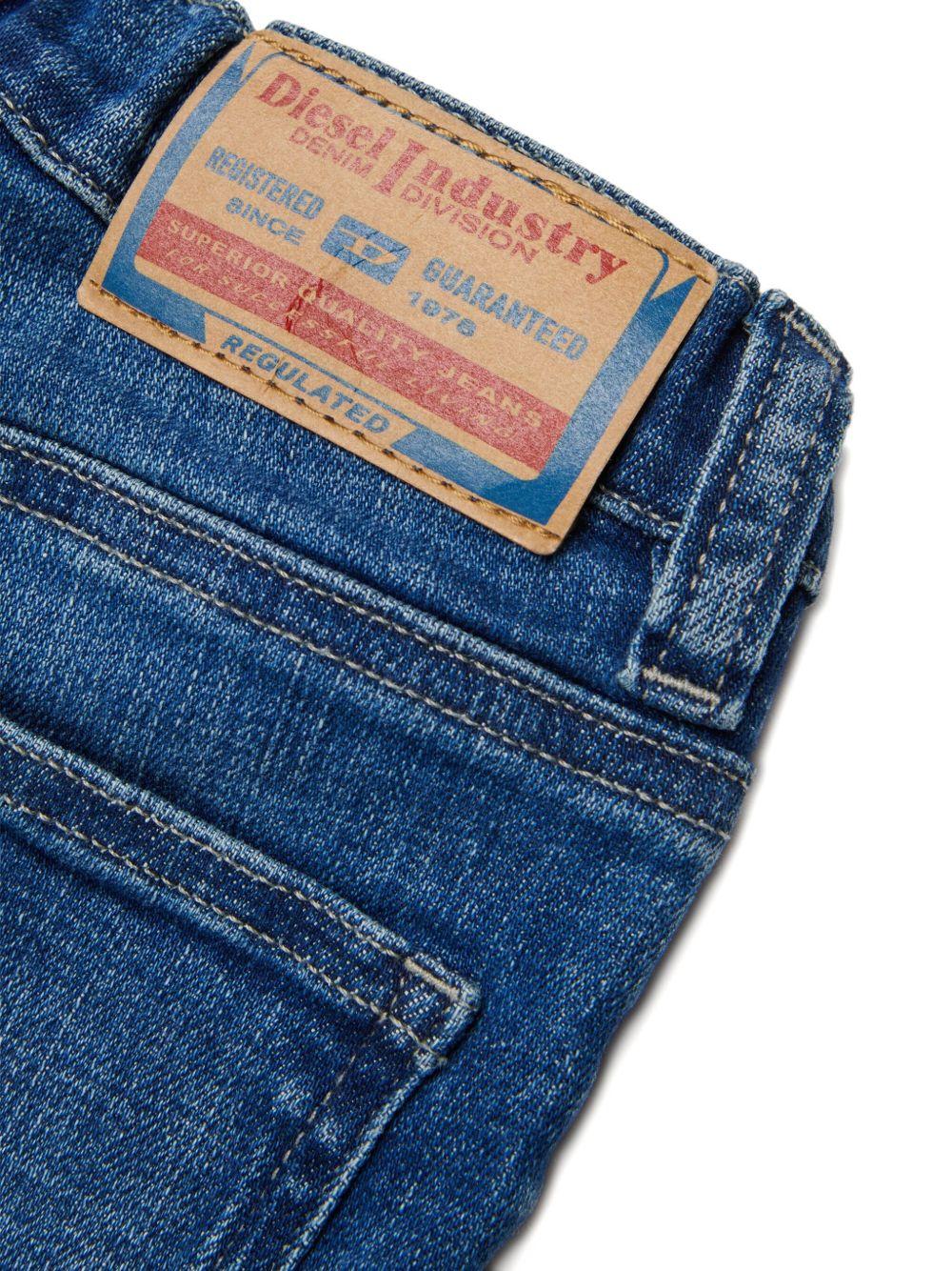 Short per neonato Diesel Kids in jeans - Ninna Nanna