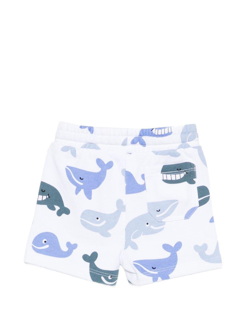 Short per neonato Stella McCartney Kids con stampa - Ninna Nanna
