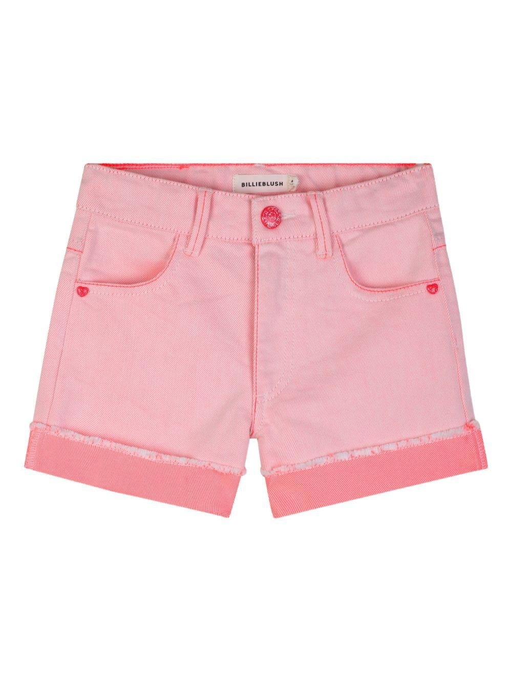 Shorts per bambina Billieblush in jeans - Ninna Nanna