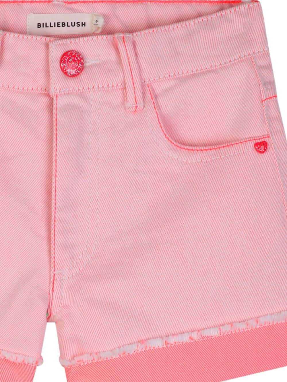 Shorts per bambina Billieblush in jeans - Ninna Nanna