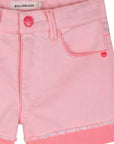 Shorts per bambina Billieblush in jeans - Ninna Nanna
