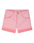 Shorts per bambina Billieblush in jeans - Ninna Nanna