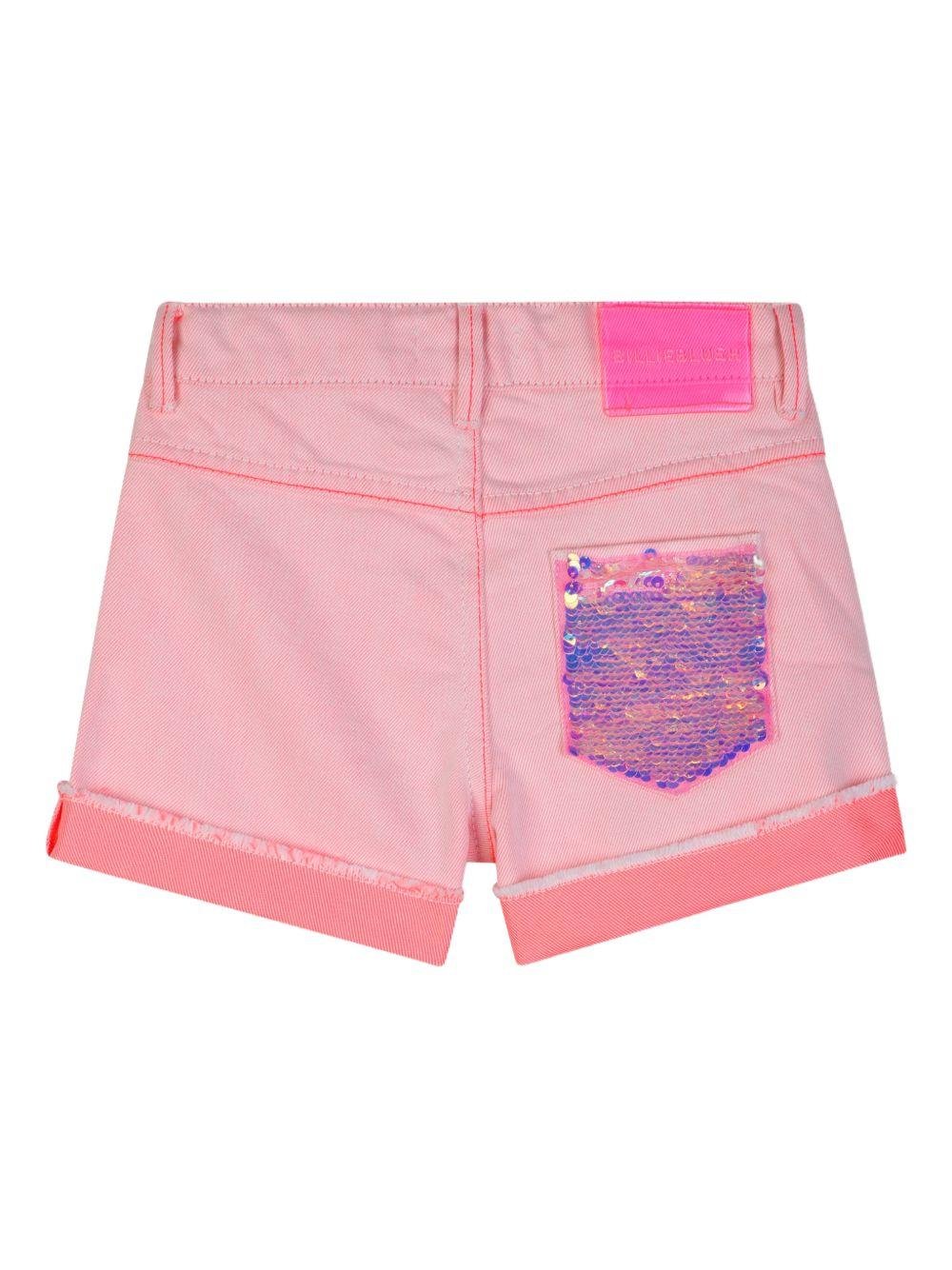 Shorts per bambina Billieblush in jeans - Ninna Nanna