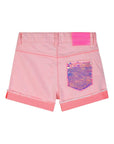 Shorts per bambina Billieblush in jeans - Ninna Nanna
