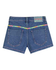 Shorts per bambina Billieblush in jeans - Ninna Nanna