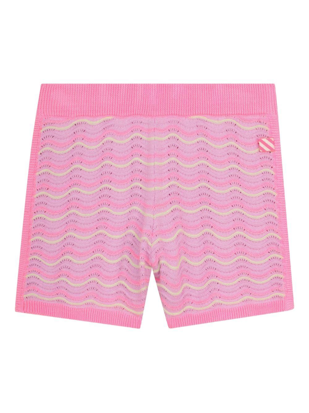 Shorts per bambina Billieblush in maglia - Ninna Nanna