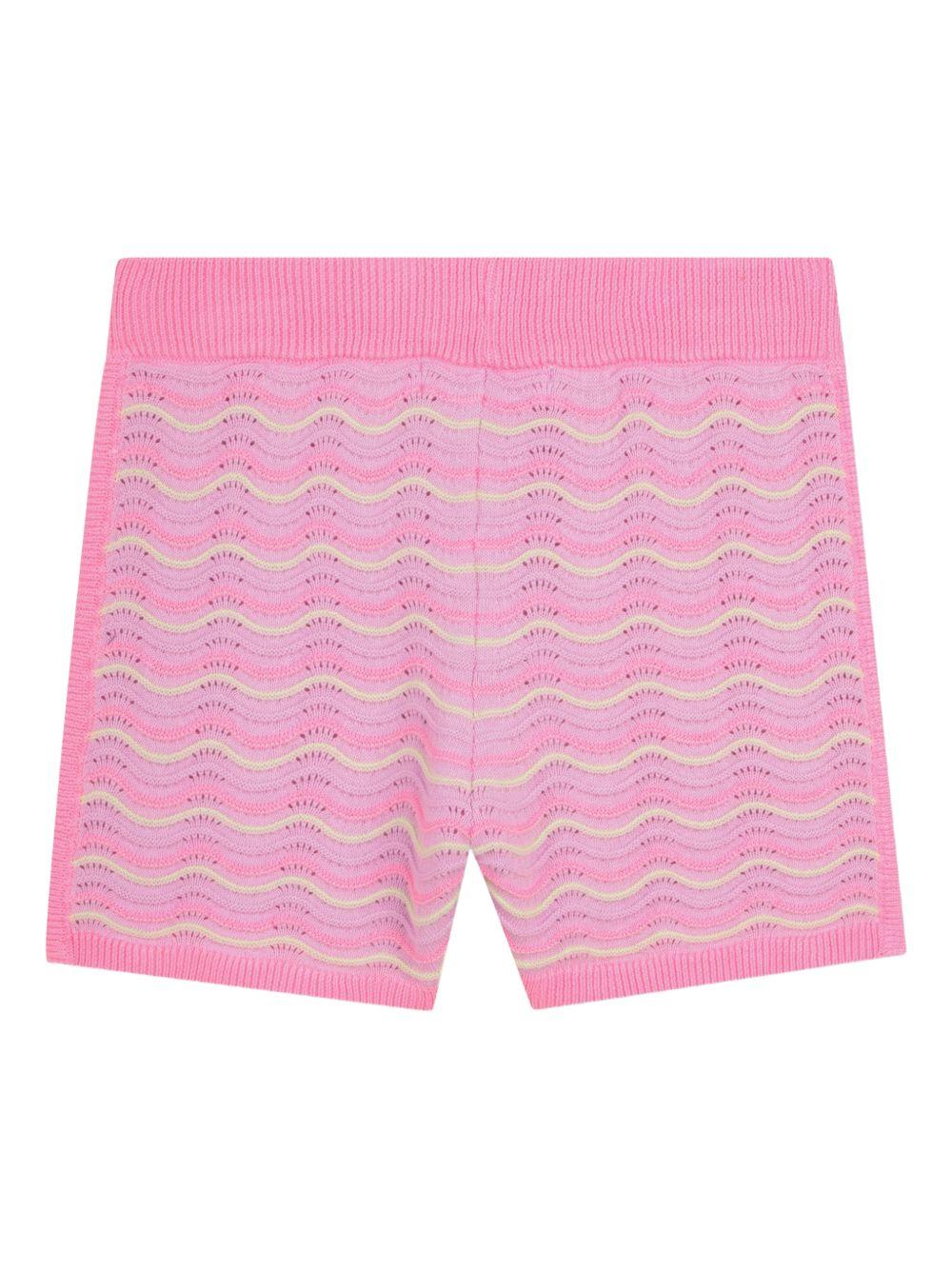 Shorts per bambina Billieblush in maglia - Ninna Nanna