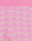 Shorts per bambina Billieblush in maglia - Ninna Nanna