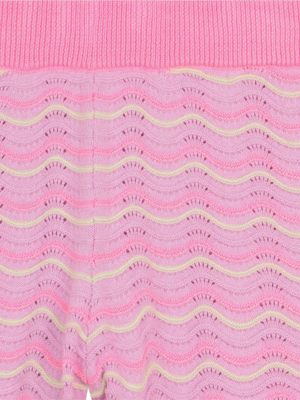 Shorts per bambina Billieblush in maglia - Ninna Nanna